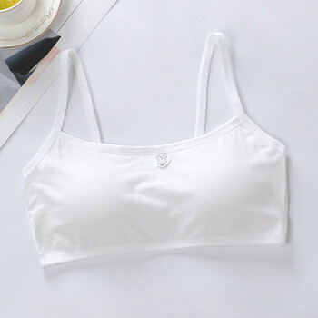 梦格曼menggeman少女内衣学育期初中高中学生无钢圈文胸女孩吊带大童