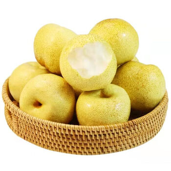 酥梨皮薄超甜梨子当季新鲜水果2斤装小果