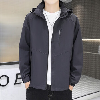 玛盾斯奇男士夹克外套男春季春装男外套秋装男服饰潮流衣服连帽潮牌