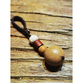 snqp高端甄选古法合香珠龙涎香珠小挂件手机链持久吊坠 龙涎香珠20