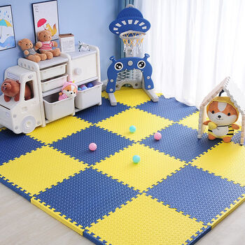 澳颜莱拼图垫子地垫家用泡沫地垫拼接儿童爬行垫加厚卧室地板垫爬爬垫