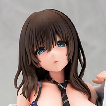 国产版jk制服美女少女软体二次元可拆汽车模型摆件黑峰彩软体