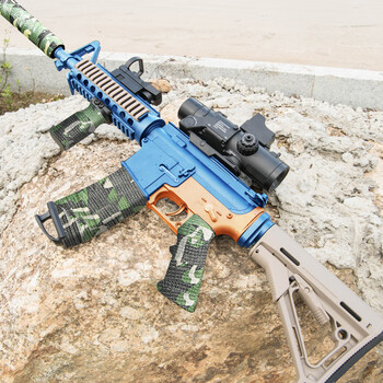 mdng8代9代13代j8电动m4连发m416男孩蛋枪真人cs对战专用 j11代战术款