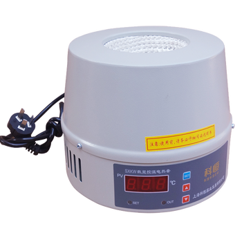 电热套恒温电加热套电子100调温控温实验室2000数显半圆烧瓶500ml