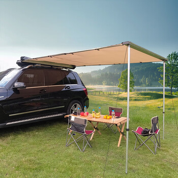 韦帕 汽车车边帐篷 户外侧边天幕防晒雨车载顶遮阳棚帘自驾游野营