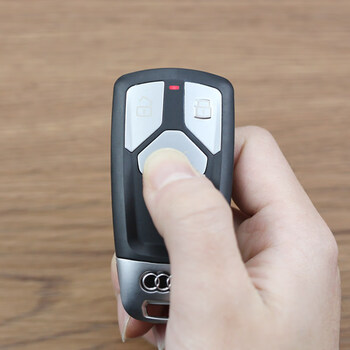 奥迪路虎凯迪拉克兰博基尼仿真汽车钥匙模型定制奥迪新款a4a5q5买一九