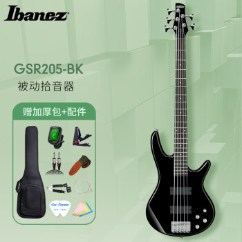 IBANEZȵ籴˹bassѧŵ籴˾GSR200gsr320˾ GSR205-BKɫ