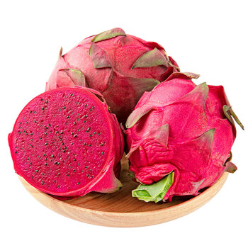 每日优鲜 国产蜜宝红心火龙果单粒500克起