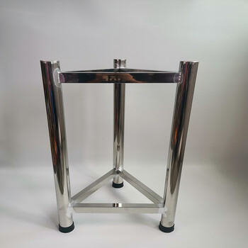 加厚不锈钢菜板架菜墩架落地式骨剁肉架置物架砧板架三角架a款宽35x80