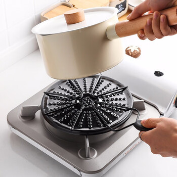 振锦煤气灶支架防滑小锅架奶锅炒锅辅助架子灶台支架锅架厨房置物架