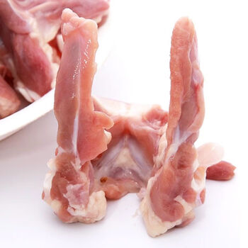 鸭锁骨新鲜冷冻鸭叉骨锁骨鸭骨鸭架油炸卤肉食材鸭锁骨锁骨鸭叉骨腾旺