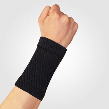 护腕棉毛巾保暖男女通用加长护手腕扭伤防护篮球运动吸汗手腕套薄款