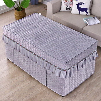 电烤桌桌罩 冬天加厚长方形电炉罩烤火罩新款电烤炉茶几套桌布电暖炉