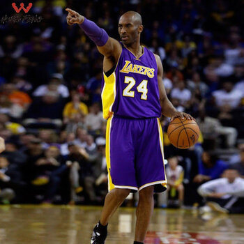 24号球衣哈登刺绣篮球服套装男定制 紫色 科比紫金刺绣套装 l体重(130