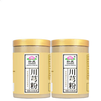 轩庆川芎粉500g川穹川芎片茶四物汤原料超细粉