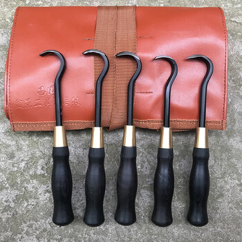 盆景舍利杆工具拉丝刀雕刻刀丝雕勾刀水线雕刻造型制作日本钢昌国拉丝