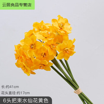 崎杳小米生态同款北欧小清新水仙花束假花仿真花客厅摆件餐桌花绢花塑料花室内摆设1束水仙黄色 2束效果更佳 图片价格品牌报价 京东 崎杳小米生态同款北欧小清新水仙花束假花仿真花客厅摆件餐桌花绢花塑料花室内摆设1束水仙黄色 2束效果更佳 图片价格品牌报价 京东