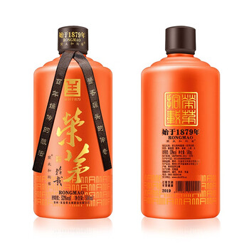 荣太和(荣和)烧坊 荣茅拾载酱香型白酒 53度 500ml装【图片 价格 品牌