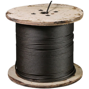 定制适用钢丝绳微型电动葫芦防旋转绳索小吊机吊绳钢丝绳钢芯钢丝绳