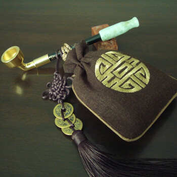 烟袋锅烟斗带过滤传统老式旱烟袋锅子铜烟锅旱烟杆东北农村老人旱烟枪