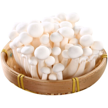 妮姬【jd物流】海鲜菇新鲜食用菌菇蟹味菇白玉菇斑