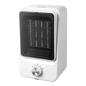 暖风机取暖器家用办公室桌面电暖气便携式电暖器速热小型摇头电热风机