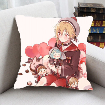 偶像梦幻祭抱枕2022同人偶像j梦幻祭流沙抱枕头靠垫定制礼物es冰鹰