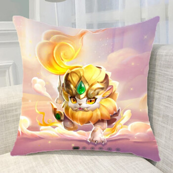 金铲铲之战抱枕lol金铲铲之战银河三连星至臻小瑞亚索抱枕沙发靠垫