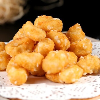 hifirs 雪花鱿鱼球 空气炸锅食材 半成品菜 生鲜 方便菜预制菜 鱿鱼球