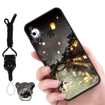 唯美纳 华为畅享9s手机壳pot一alooa防摔huawei畅想九s动漫软potal00a