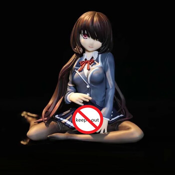 美九四系乃泳装狂三猫娘优质人偶玩具公仔美少女动漫模型手办狂三坐姿