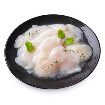 海天下 冷冻巴沙鱼片 150g 无刺无骨 涮火锅食材 轻食海鲜生鲜水产