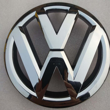 适用于中网车标适用于大众朗逸车头标志13141516171819款朗行前标原厂
