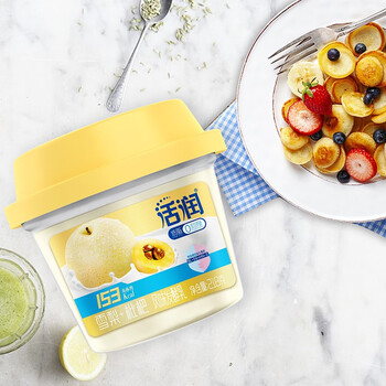 新希望 低脂0添加蔗糖 活润发酵乳酸奶 雪梨枇杷风味 218g*6 整箱装