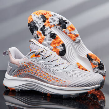 乔丹中考体育鞋男体考鞋女中学生考试跳绳鞋跑步田径立定跳远鞋子灰色