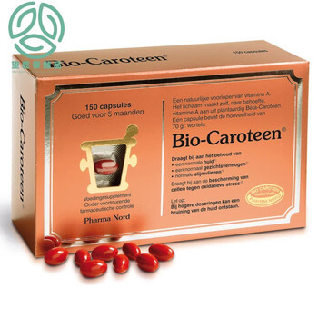 法尔诺德天然胡萝卜素维生素a胶囊150粒视力