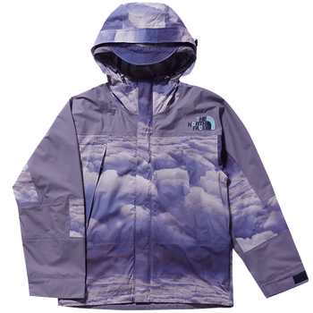 北面thenorthface x clot联名款冲锋衣外套男户外防水8736 ian/日出堇