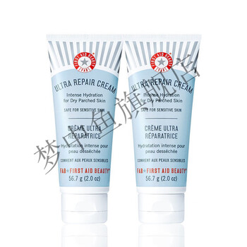 firstaidbeauty急救美人fab急救修复面霜保湿补水滋润乳液修复面霜567