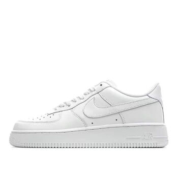 【纯原】高品质空军一号af1青花瓷男女鞋光感温变小白鞋运动nike 纯白