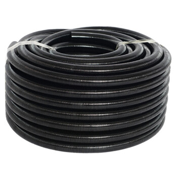 塑料波纹管pa尼龙pp阻燃pe加厚螺纹管电线护套管汽车线束穿线软管pp