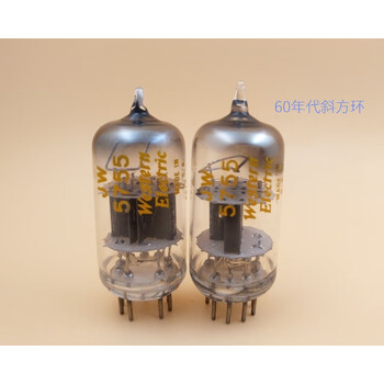 适用于定制适用光头全新美国西电we 5755/12ax7/ecc83/ecc803s/57