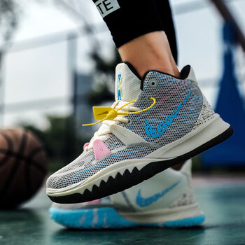 莆田欧文7代篮球鞋男鞋鸳鸯实战限量版zoom气垫儿童数学公式主题联名