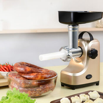 家用电动灌香肠机绞肉机灌肠机小型全自动手动装罐腊肠机神器wj灌香肠