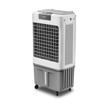 美的(midea) 移动冷风机制冷风扇工业水冷空调降温加湿大型工厂商用