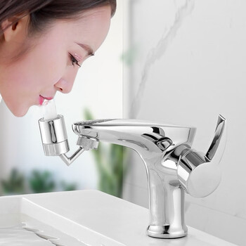 玺沐居万向水龙头水嘴可旋转洗脸盆防溅头嘴通用卫