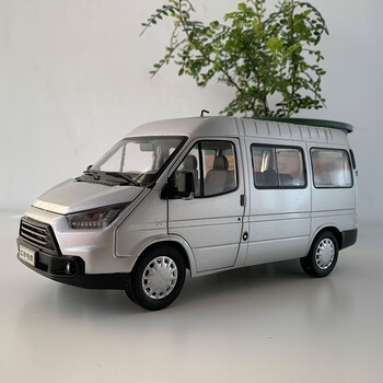 星屑1:18原厂汽车模型 江铃福特特顺jmc 商务车 面包车 mpv 仿真合金
