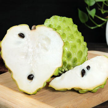 牛奶释迦果新鲜水果当季整箱佛头果大果番荔枝礼盒释迦团建生鲜礼8个