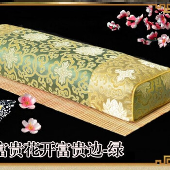 皇帝枕 古代枕头颈椎枕中式仿古枕头枕套宫廷皇帝复古方枕荞麦老式长