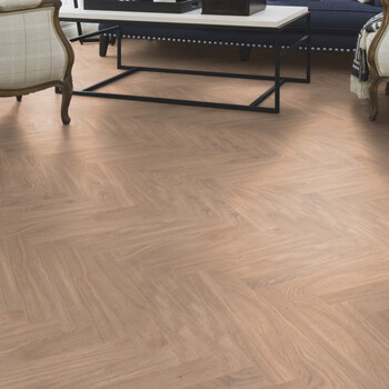 卢森地板实木复合木地板拼花欧洲白栎适用地暖环保 拼花欧洲白栎