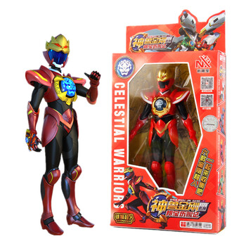 4邦宝历险记四青龙超人神兽金刚玩具6合体男孩变形机器人 雄狮超人